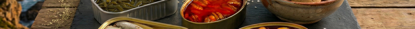 Caja de regalo Sabor a Mar con conservas gourmet de Galicia