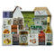 Caja gourmet Cíes de VinNatura con conservas artesanales y productos de Galicia