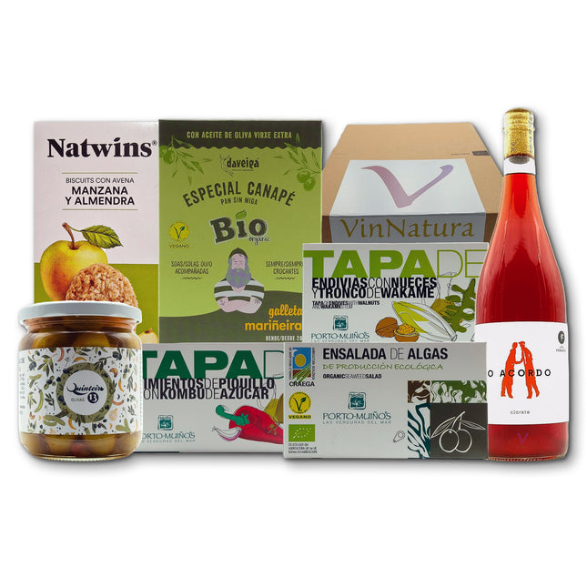 Regalo Gourmet Vegano Onza