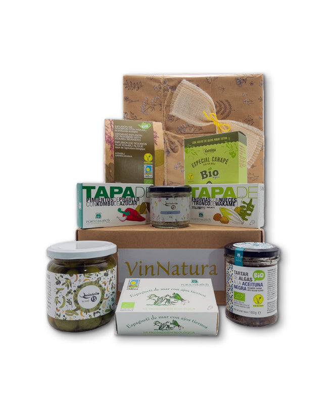 Caja Regalo Vegana Terra