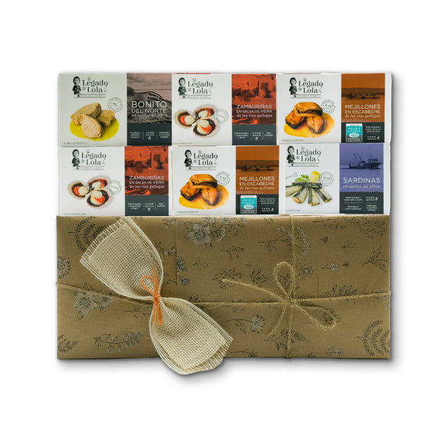 Caja Regalo Gourmet Lola
