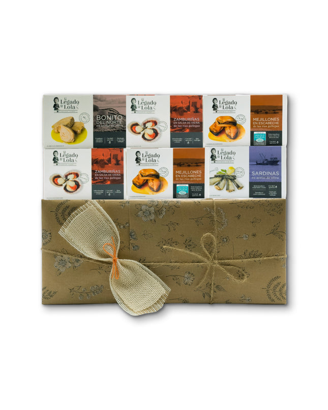 Caja Regalo Gourmet Lola