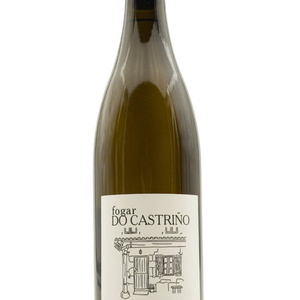 Botella de vino ecológico Fogar do Castriño.