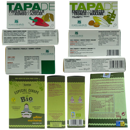 Orballo Vegan Pack