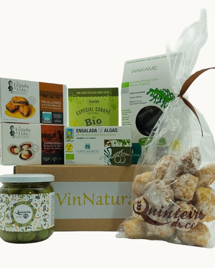 Selección gourmet de productos artesanales Gallegos para Regalar.