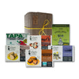Pack gourmet Rías con conservas artesanales de Galicia, tapa vegetal, mariñeiras y presentación lista para regalar