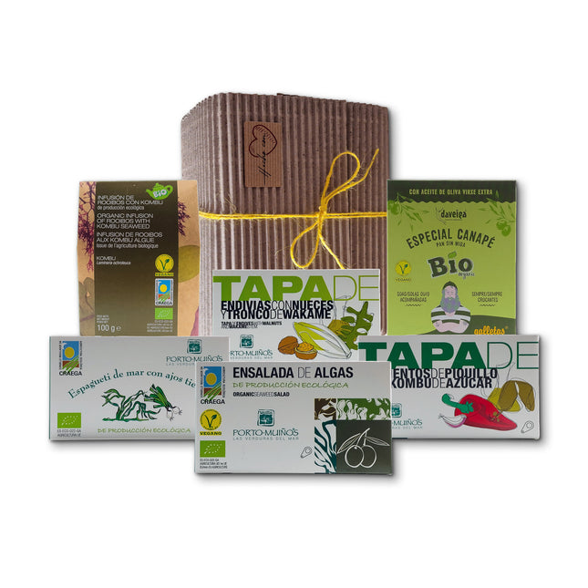 Pack Vegano Alga