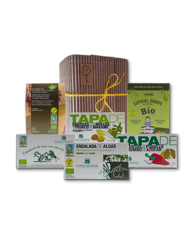 Pack Vegano Alga