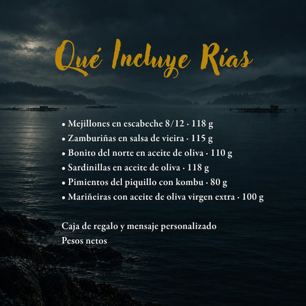 Contenido del Rías de VinNatura