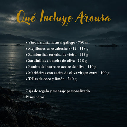 Arousa Gourmet Gift