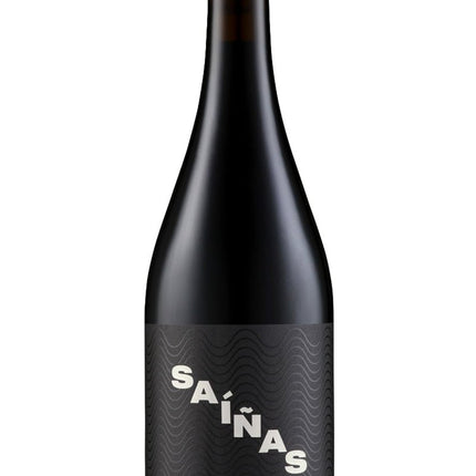 Botella de vino orgánico Saiñas Secreto.