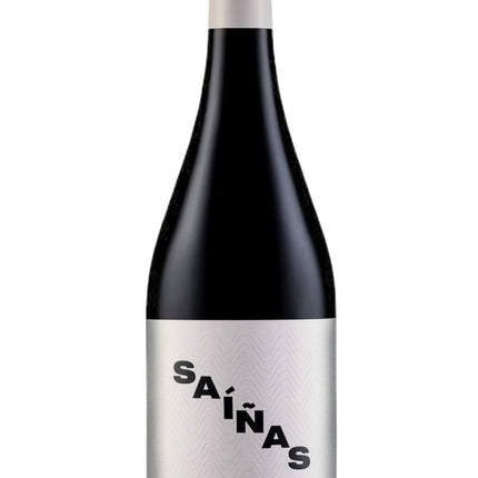 Botella de vino orgánico Silente de Ribeira Sacra.