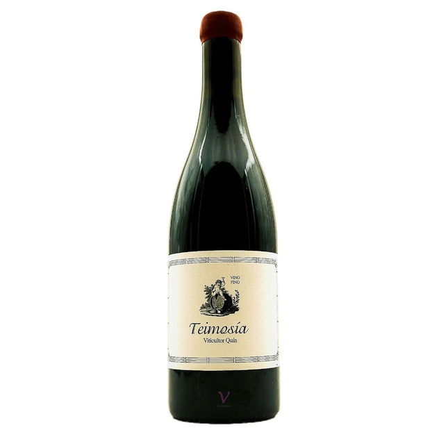 Botella de vino Teimosía.
