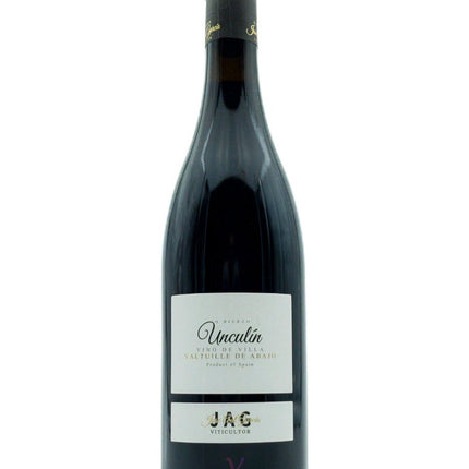 Botella de vino tinto orgánico, Un Culín.