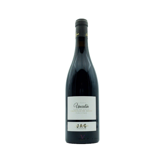 Botella de vino tinto orgánico, Un Culín.