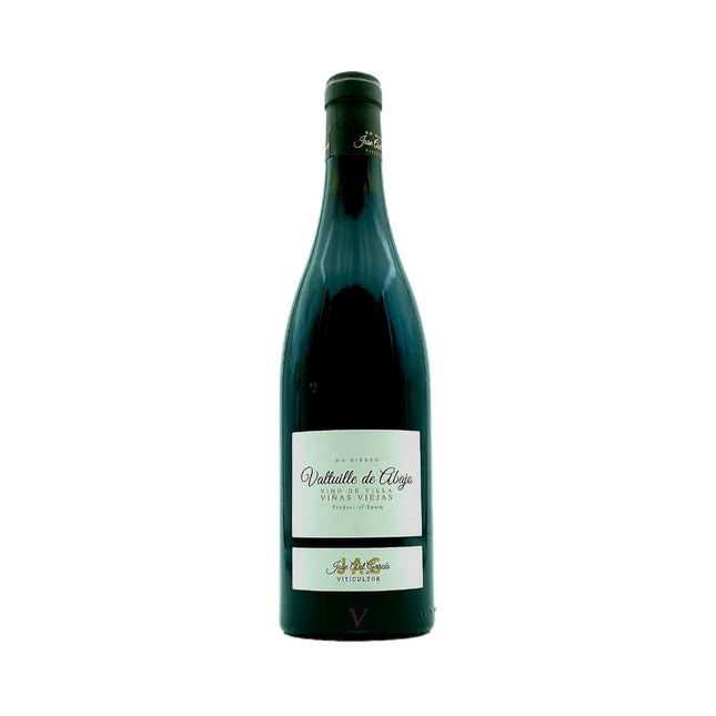Botella de vino orgánico de Mencía, Valtuille de Abajo.