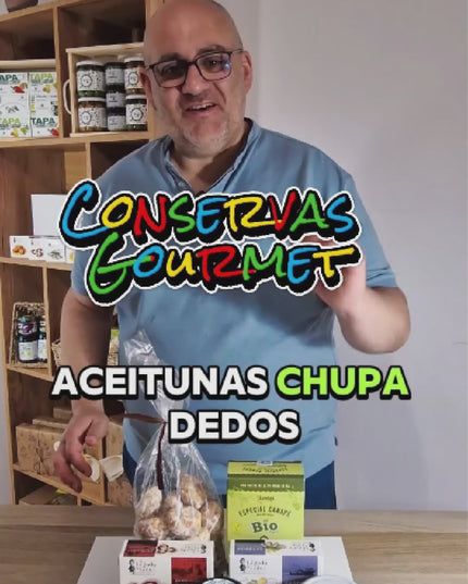 Pack de regalo Xabrón con conservas gourmet de Galicia