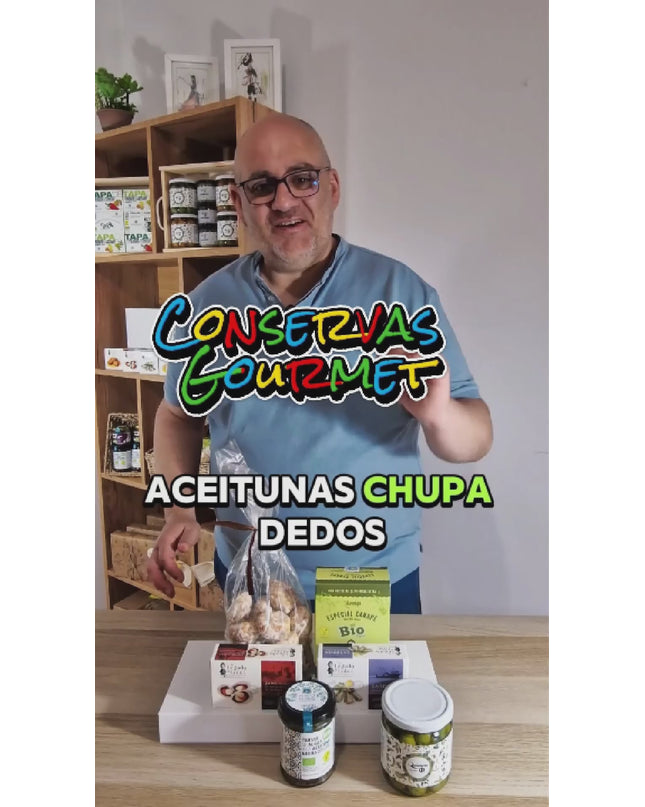 Pack de regalo Xabrón con conservas gourmet de Galicia