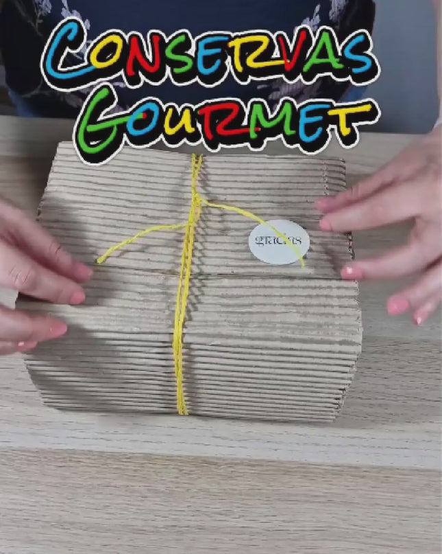 Pack de regalo Marusía con conservas gourmet de Galicia