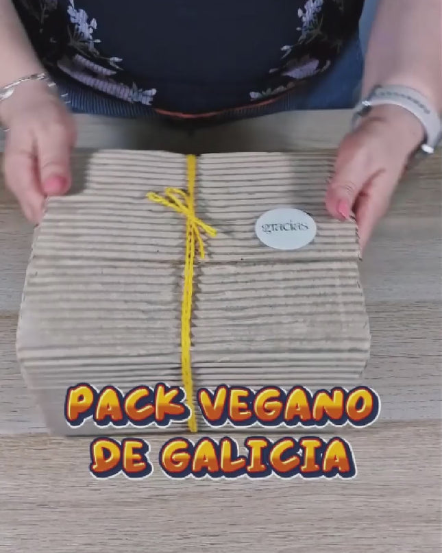 Pack vegano de regalo Alga con conservas gourmet