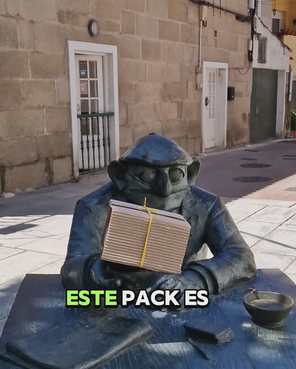 Pack de regalo Aurora con conservas gourmet de Galicia