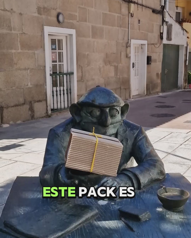 Pack de regalo Aurora con conservas gourmet de Galicia