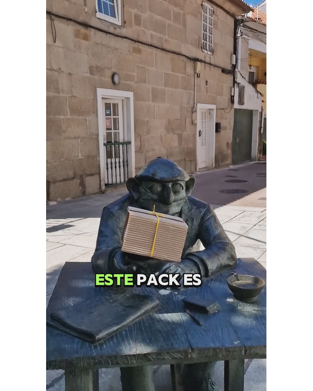 Pack de regalo Aurora con conservas gourmet de Galicia