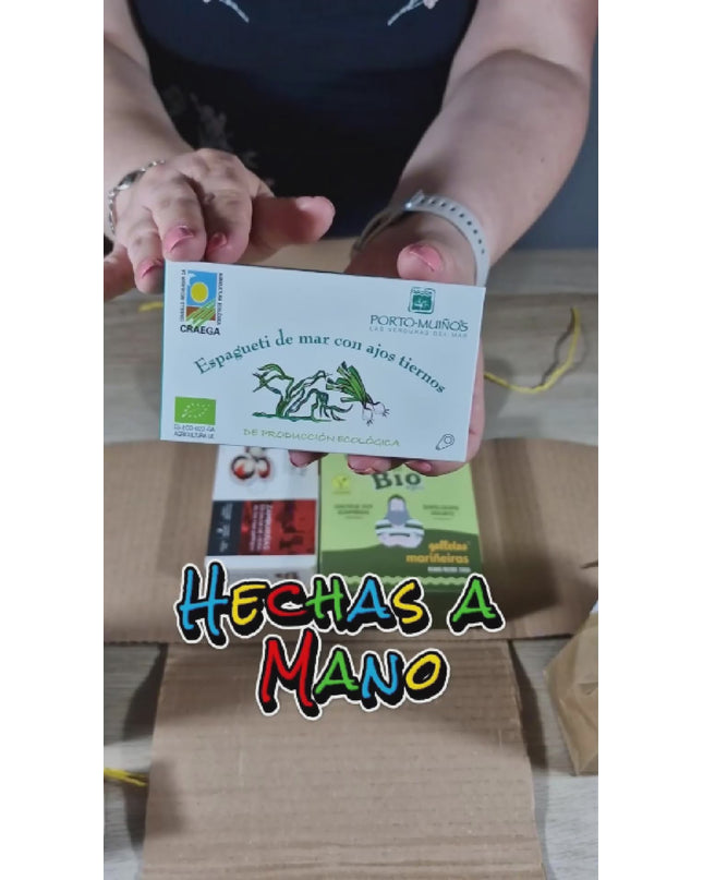 Pack de regalo Lenda con conservas gourmet de Galicia