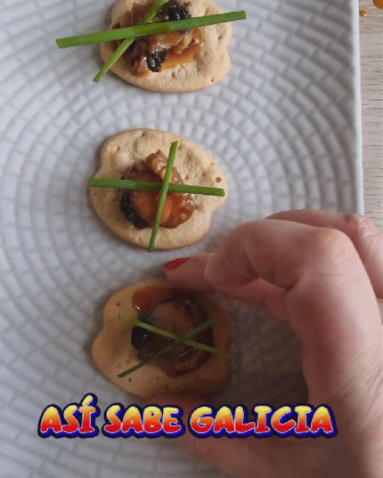 Receta de canapés con zamburiñas Gallegas, así sabe Galicia