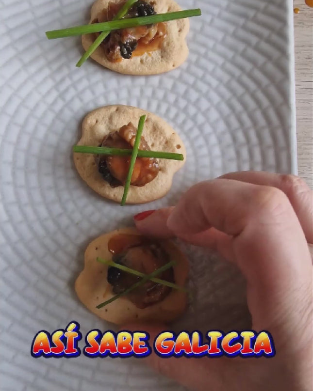 Receta de canapés con zamburiñas Gallegas, así sabe Galicia